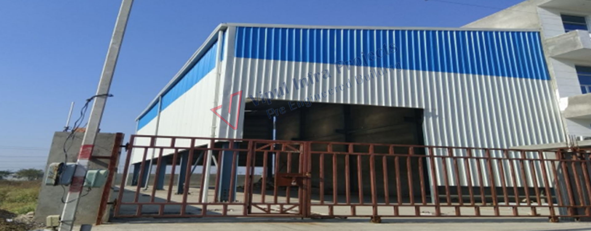 Industrial Sheds Manufacturers